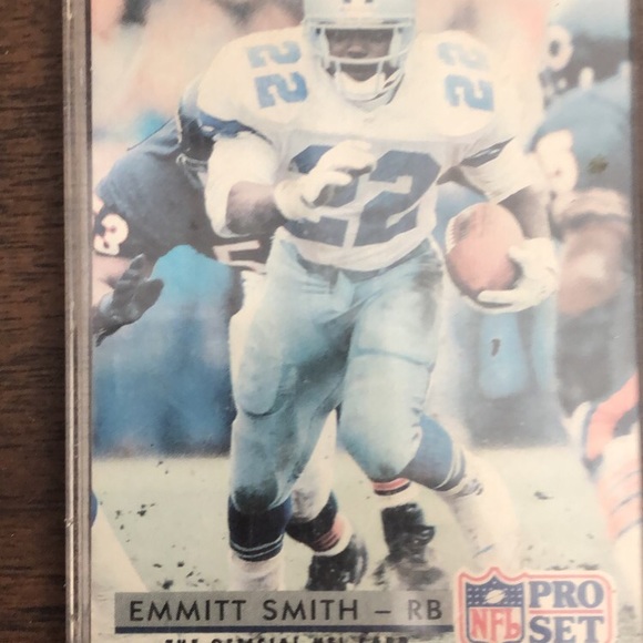 Rare NFL board with Old cards - Picture 3 of 4